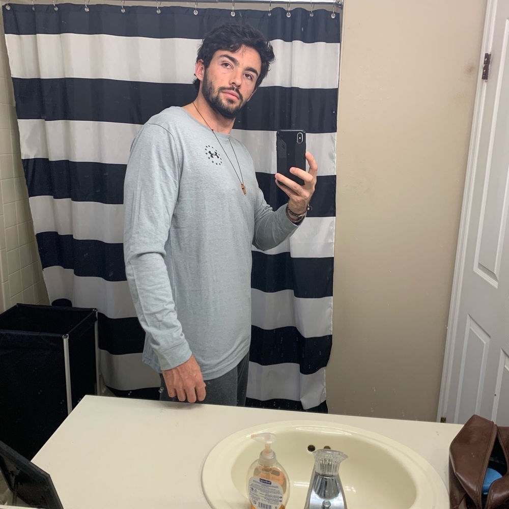 New Men’s Under Armour Freedom Flag Shirt (XL)